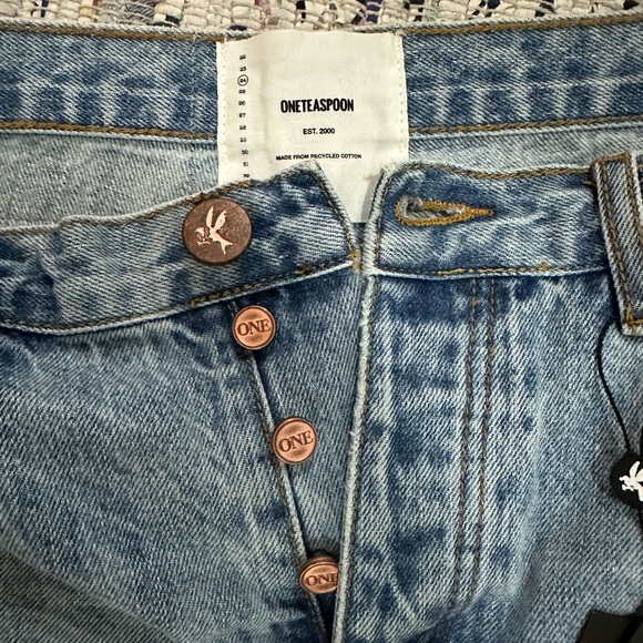 One Teaspoon NWT denim shorts - Picture 6 of 7